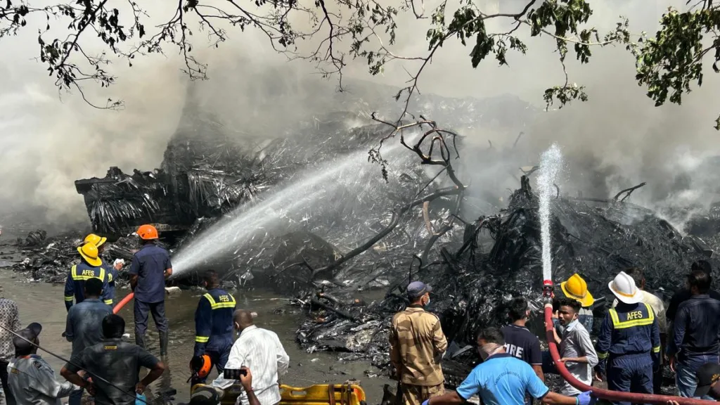 Air India Ahmedabad to London Flight Crashed: 5 Key Insights into the Boeing 787 Dreamliner Tragedy 2 London bound Air India flight AI 171 crashed near the Ahmedabad airport 1